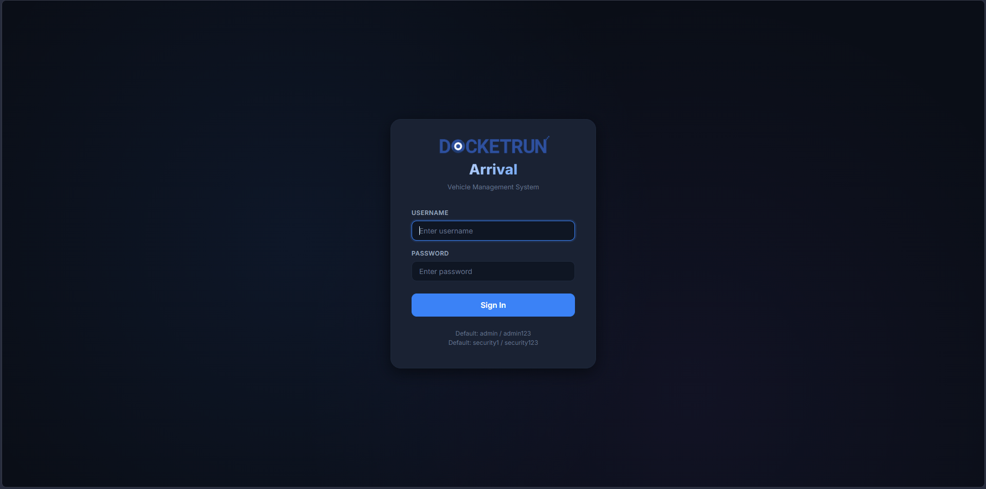 DashboradLogin